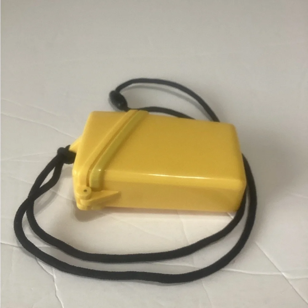 SeaWorld Yellow Waterproof Case